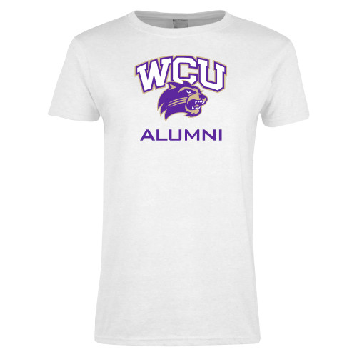Main Image for  Womens White Short Sleeve Tee