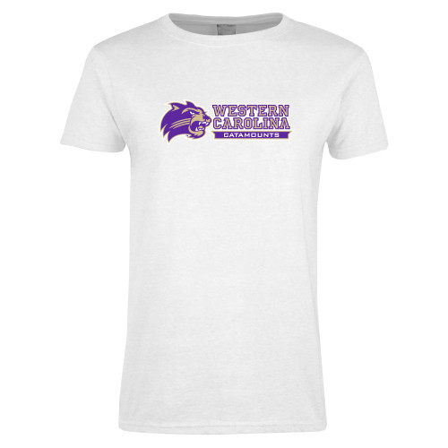 Main Image for  Womens White Short Sleeve Tee