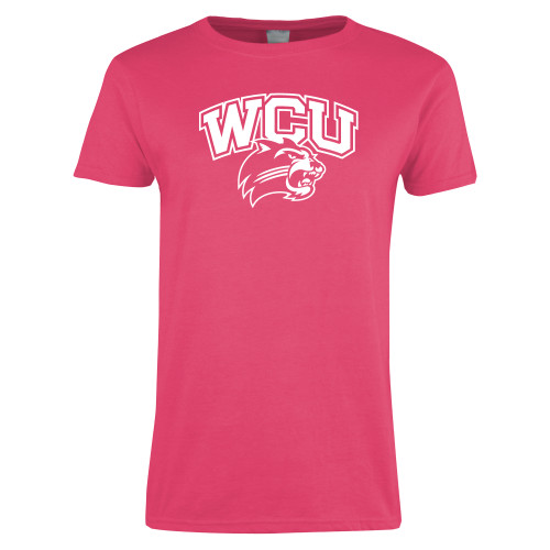 Main Image for  Womens Hot Pink Short Sleeve Tee