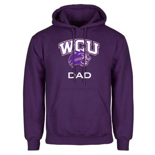  Purple Fleece Hoodie - Dad