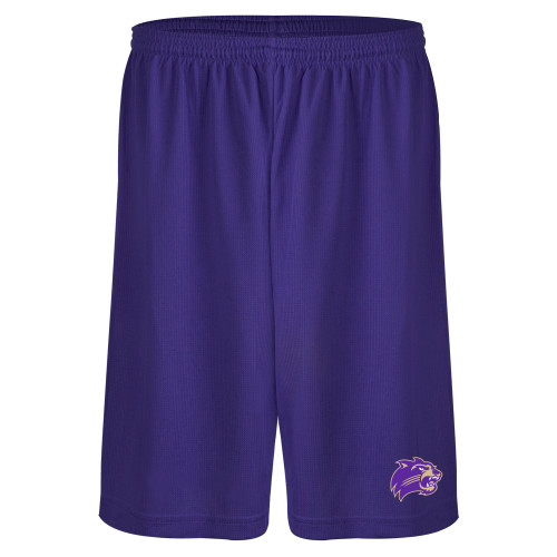  Purple Performance Classic 9 Inch Short - Catamount Head