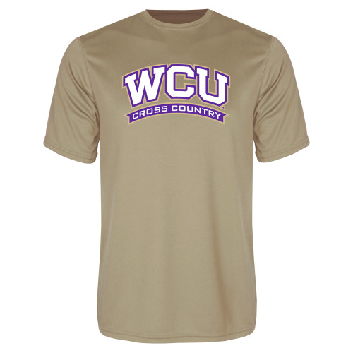  Vegas Gold Performance Tee - WCU Cross Country