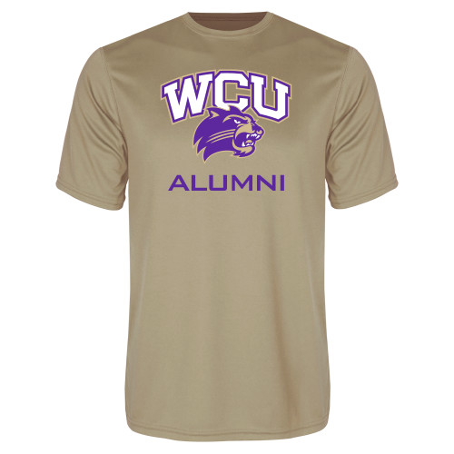  Vegas Gold Performance Tee - Alumni
