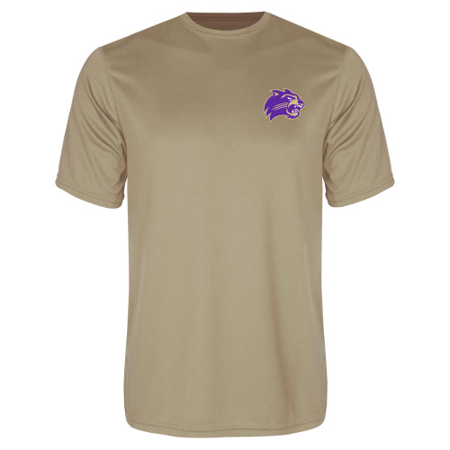  Vegas Gold Performance Tee - Catamount Head