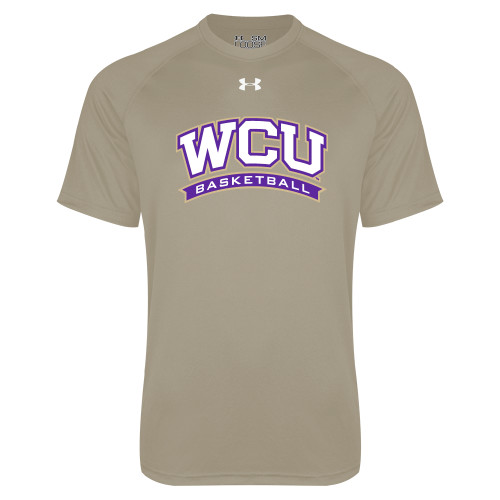  Under Armour Vegas Gold Tech Tee - WCU Basketball