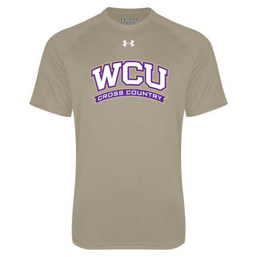  Under Armour Vegas Gold Tech Tee - WCU Cross Country
