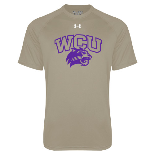  Under Armour Vegas Gold Tech Tee - Primary Athletic Mark One Color