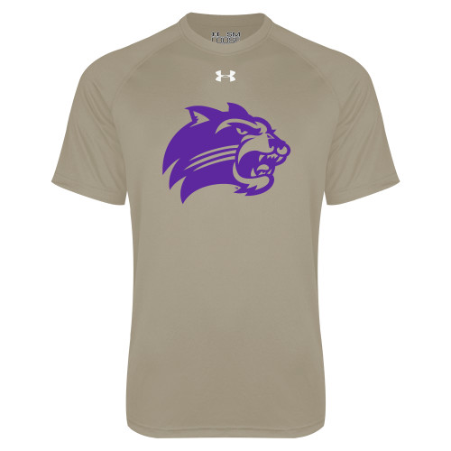  Under Armour Vegas Gold Tech Tee - Catamount Head One Color