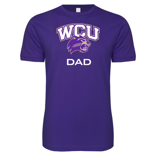  Next Level Purple SoftStyle T Shirt - Dad