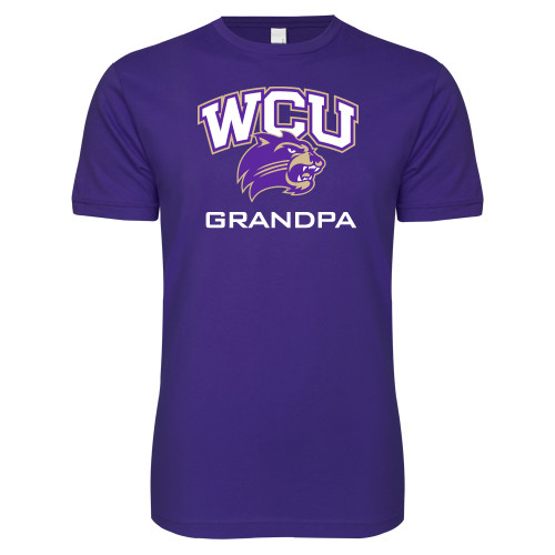  Next Level Purple SoftStyle T Shirt - Grandpa