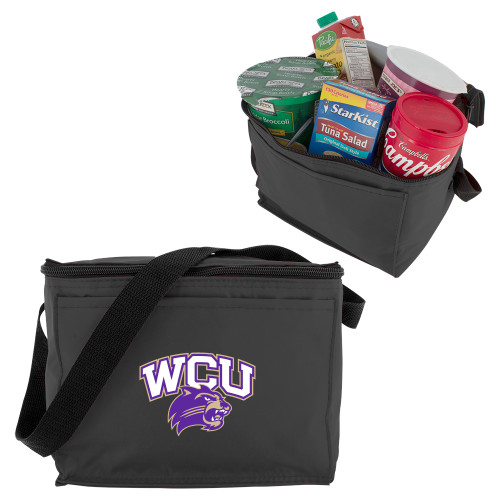  Six Pack Grey Cooler - Primary Athletic Mark