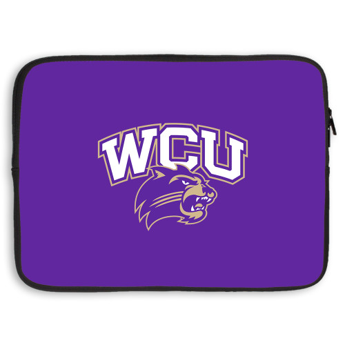  15 inch Neoprene Laptop Sleeve - Primary Athletic Mark