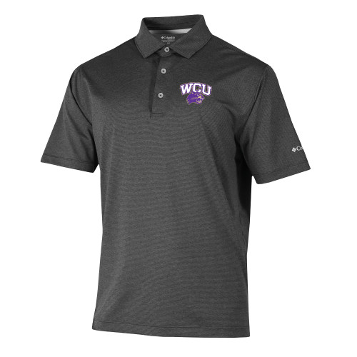  Columbia Black Sand Tee Polo - Primary Athletic Mark