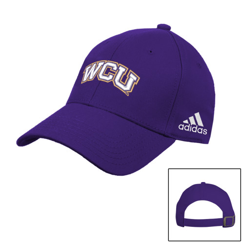  Adidas Purple Adjustable Washed Slouch - WCU Arched