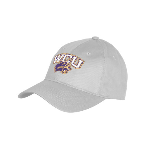  Youth Light Grey Pro Style Hat - Primary Athletic Mark
