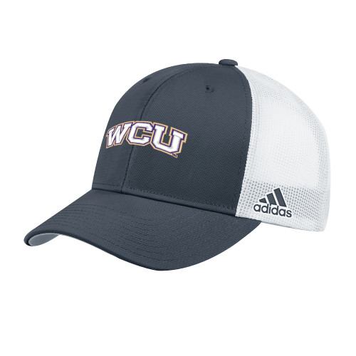  Adidas Onix Structured Adjustable Mesh Hat - WCU Arched