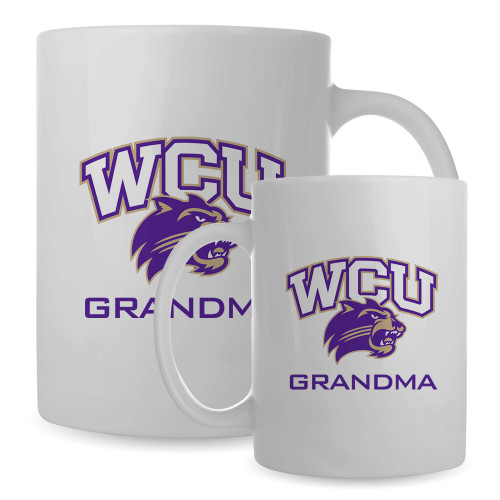  Full Color White Mug 15oz - Grandma