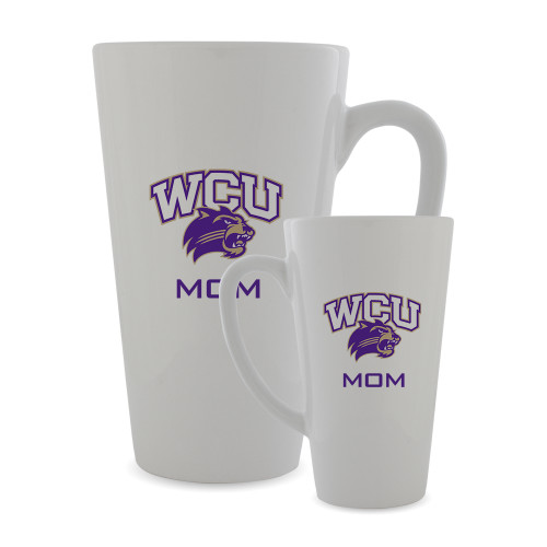  Full Color Latte Mug 17oz - Mom