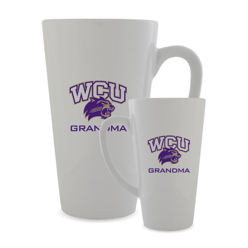  Full Color Latte Mug 17oz - Grandma