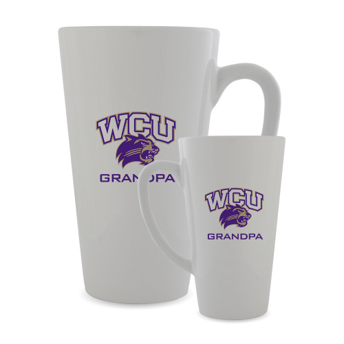  Full Color Latte Mug 17oz - Grandpa