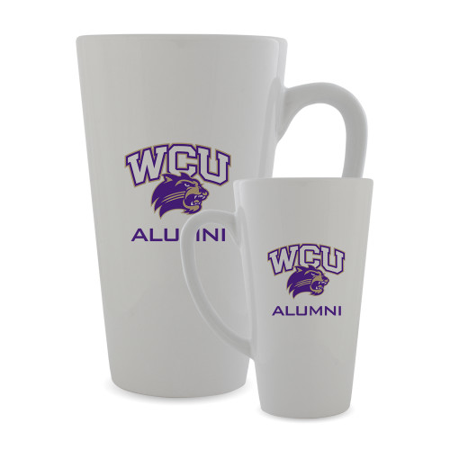  Full Color Latte Mug 17oz - Alumni