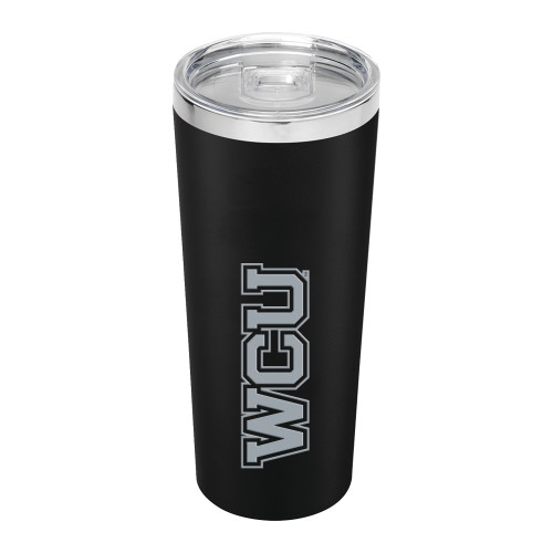  Thor Vacuum Insulated Black Tumbler 22oz - WCU Engraved