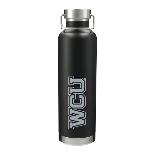 Western Carolina Thor Copper Vacuum Insulated Black Bottle 32oz