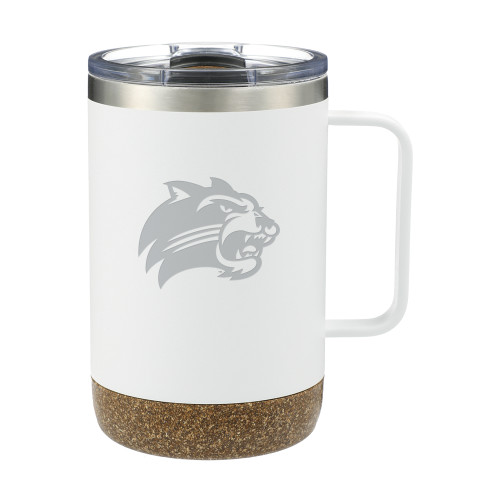 Main Image for  Valhalla Vacuum Insulated Camp White Mug 14oz