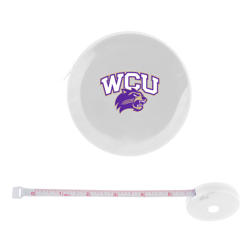  White Round Cloth 60 Inch Tape Measure - Primary Athletic Mark