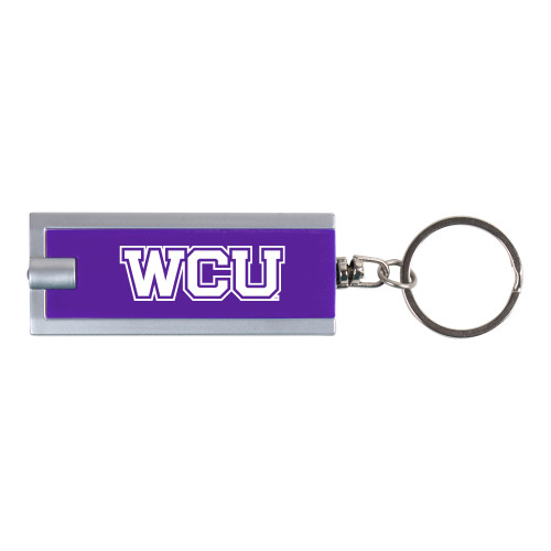  Turbo Purple Flashlight Key Holder - WCU