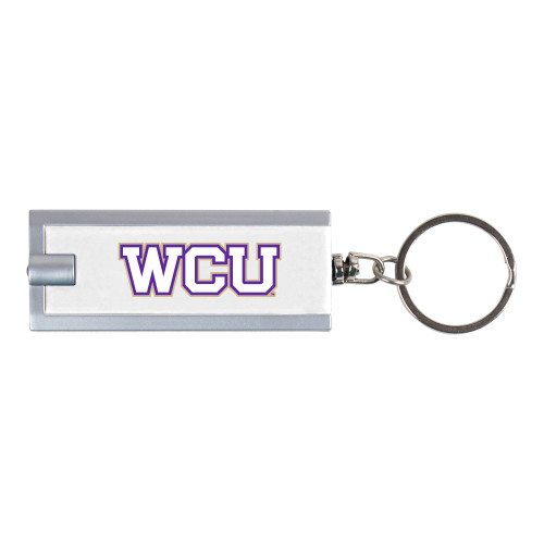  Turbo White Flashlight Key Holder - WCU