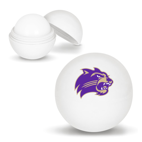  White Lip Moisturizer Ball - Catamount Head
