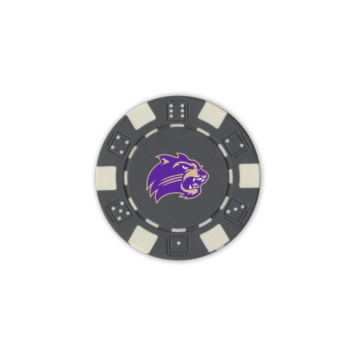  Grey Game Chip - Catamount Head