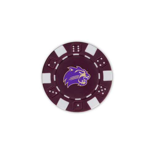  Purple Game Chip - Catamount Head