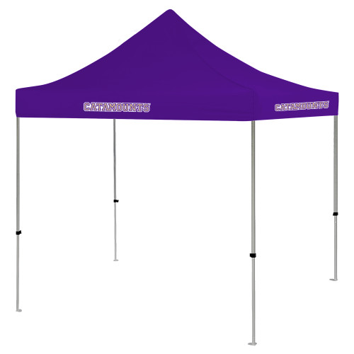  9 ft x 9 ft Purple Tent - Catamounts