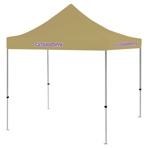  9 ft x 9 ft Vegas Gold Tent - Catamounts