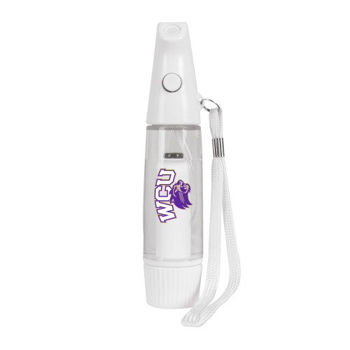  White Mini Personal Mister - Primary Athletic Mark