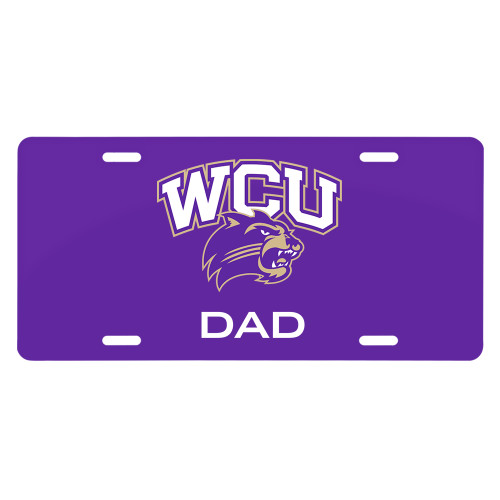  License Plate - Dad