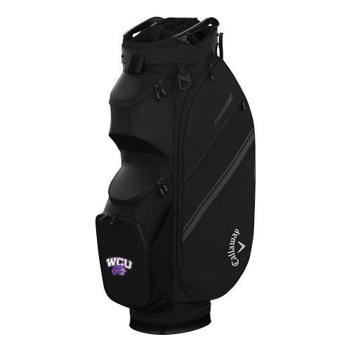  Callaway Chase 14 Black Cart Golf Bag - Primary Athletic Mark