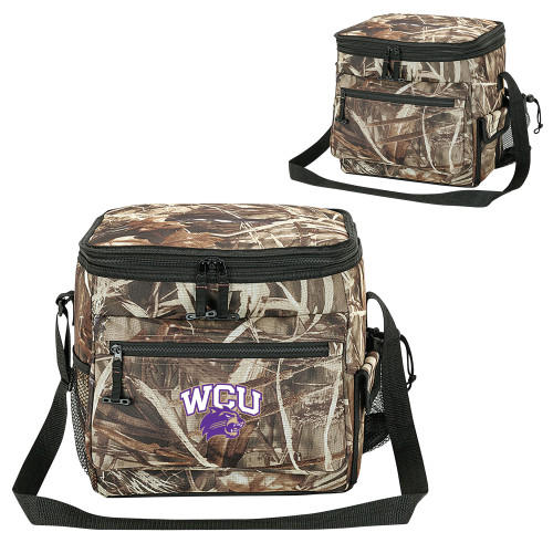  Huntington 24 Can Camo Cooler - Primary Athletic Mark