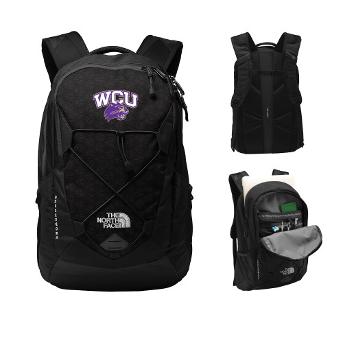 The North Face Black Groundwork Backpack - Primary Athletic Mark
