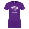Thumbnail image for  Next Level Womens Purple Boyfriend Tee