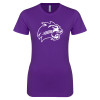 Thumbnail image for  Next Level Womens Purple Boyfriend Tee