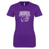 Thumbnail image for  Next Level Womens Purple Boyfriend Tee