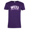 Thumbnail image for  Womens Purple Short Sleeve Tee