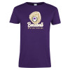 Thumbnail image for  Womens Purple Short Sleeve Tee
