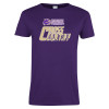 Thumbnail image for  Womens Purple Short Sleeve Tee