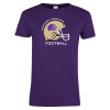 Thumbnail image for  Womens Purple Short Sleeve Tee