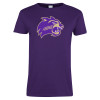 Thumbnail image for  Womens Purple Short Sleeve Tee