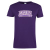 Thumbnail image for  Womens Purple Short Sleeve Tee